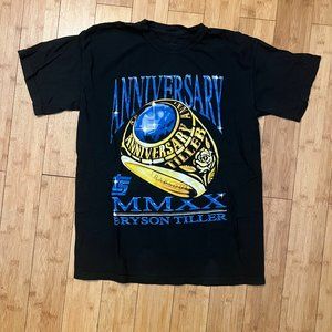 Like new Bryson Tiller Anniversary Album T shirt